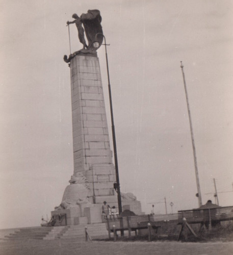 Zeebrugge maulwurfdenkmal - zeebrugge,