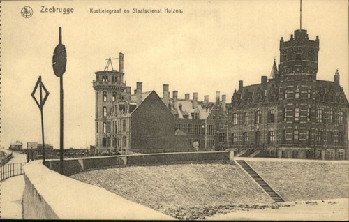 Zeebrugge kusttelegraaf - zeebrugge,