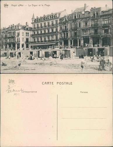 Zeebrügge heyst sur - zeebrügge,