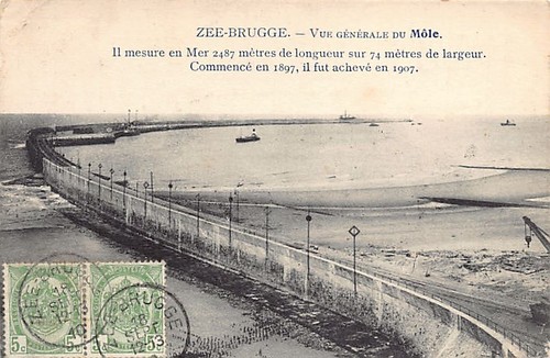 Belgien seebrugge - seebrugge, vl.)