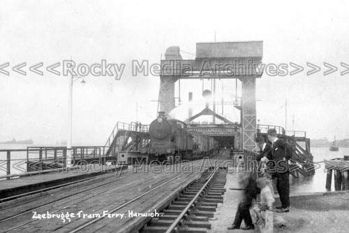 Rtt harwich nach zeebrugge - harwich,