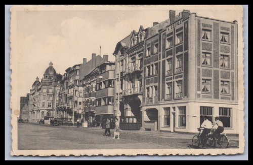 Ansichtskarte zeebrugge - zeebrugge,