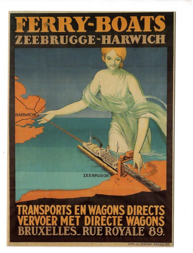 Zeebrugge harwich ferry - 80-, zeebrugge-harwich
