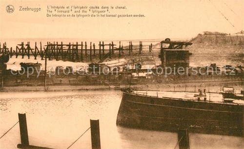 Zeebrugge kanal - zeebrugge,