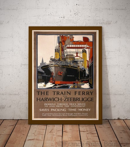 Poster plakat harwich - poster-plakat,