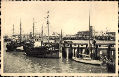 Zeebrugge westflandern - ak,