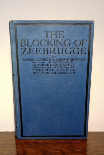 The blocking zeebrugge - the, of