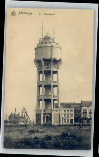 Zeebrugge watertoren - zeebrugge,