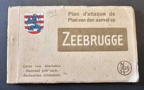 Wwi zeebrugge raid - zeebrugge,