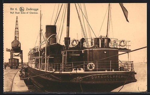 Zeebrugge hull boat - hull,