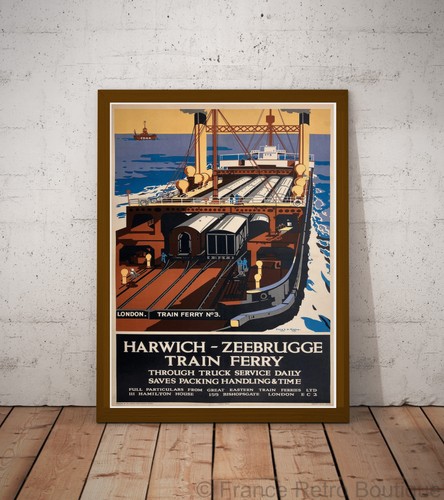 Poster plakat harwich - poster-plakat,