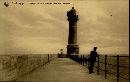 Zeebrugge zeehoofd - zeebrugge,