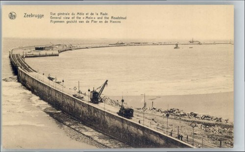Zeebrugge mole rade - mole,