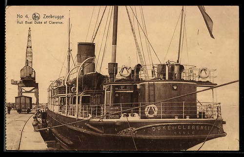 Ansichtskarte zeebrugge hull - ansichtskarte, zeebrugge,