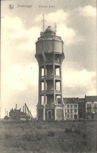 Zeebrugge chateau eau - zeebrugge,