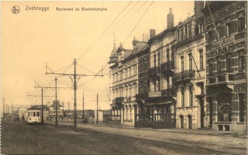 Zeebrugge boulebard de - zeebrugge,